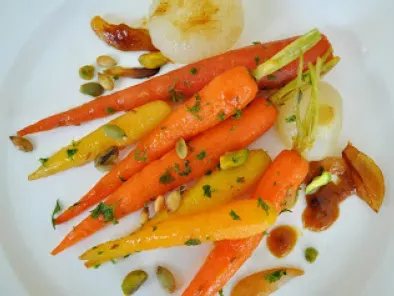 Recette carottes nouvelles glacées - Marie Claire