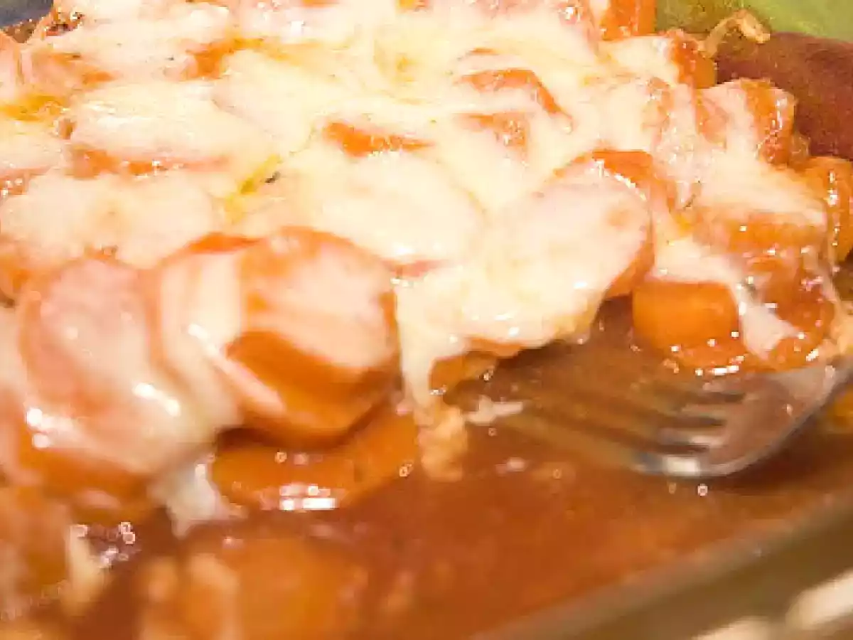 Carottes gratinées
