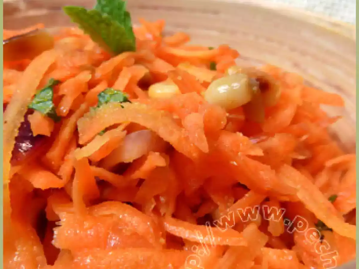 Carottes râpées au cumin facile et rapide