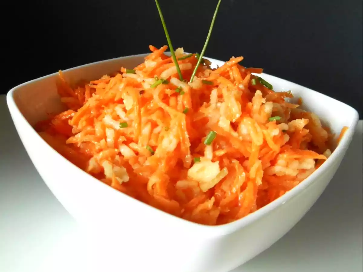 CAROTTES RÂPÉES AUX POMMES - photo 2