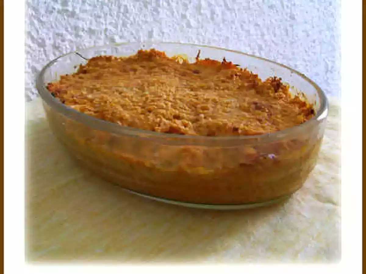 Carottes râpées gratinées au parmesan - photo 3