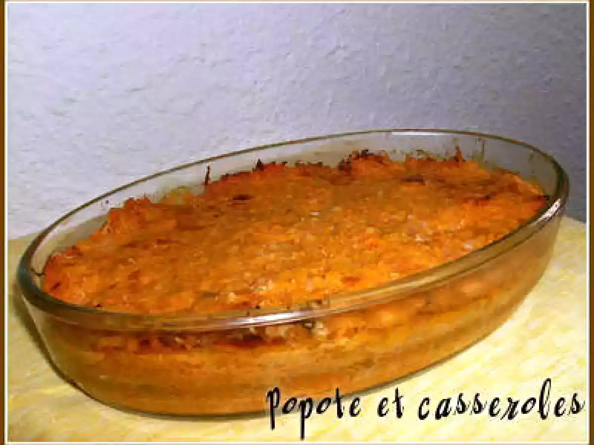 Carottes râpées gratinées au parmesan - photo 4