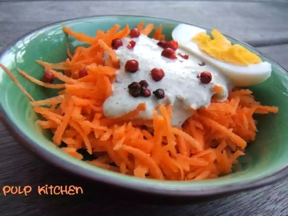 Carottes rapées sauce aux noix - photo 2