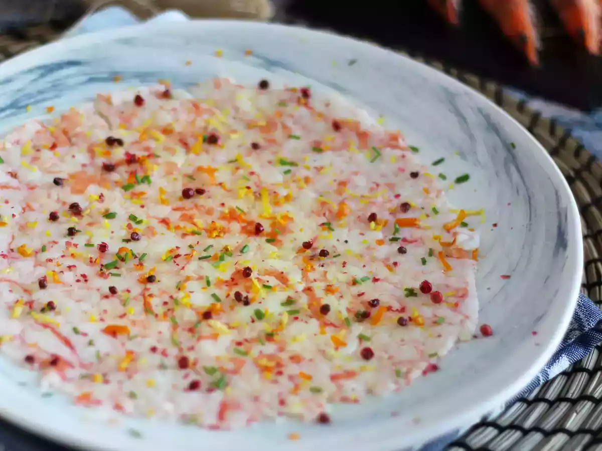 Carpaccio de crevettes : l'entrée fraîche et colorée par excellence - photo 3