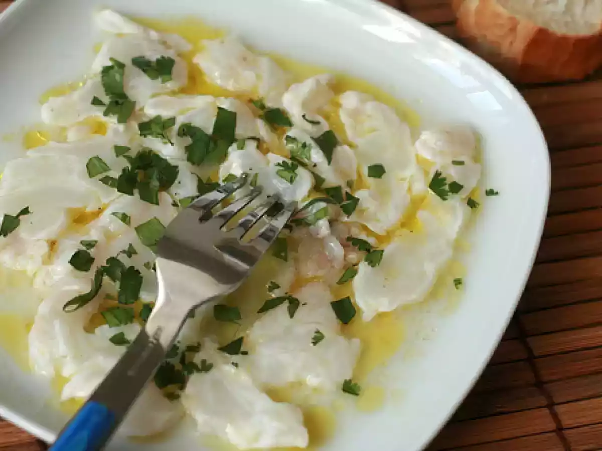Carpaccio de lotte au citron vert & à la coriandre - photo 2