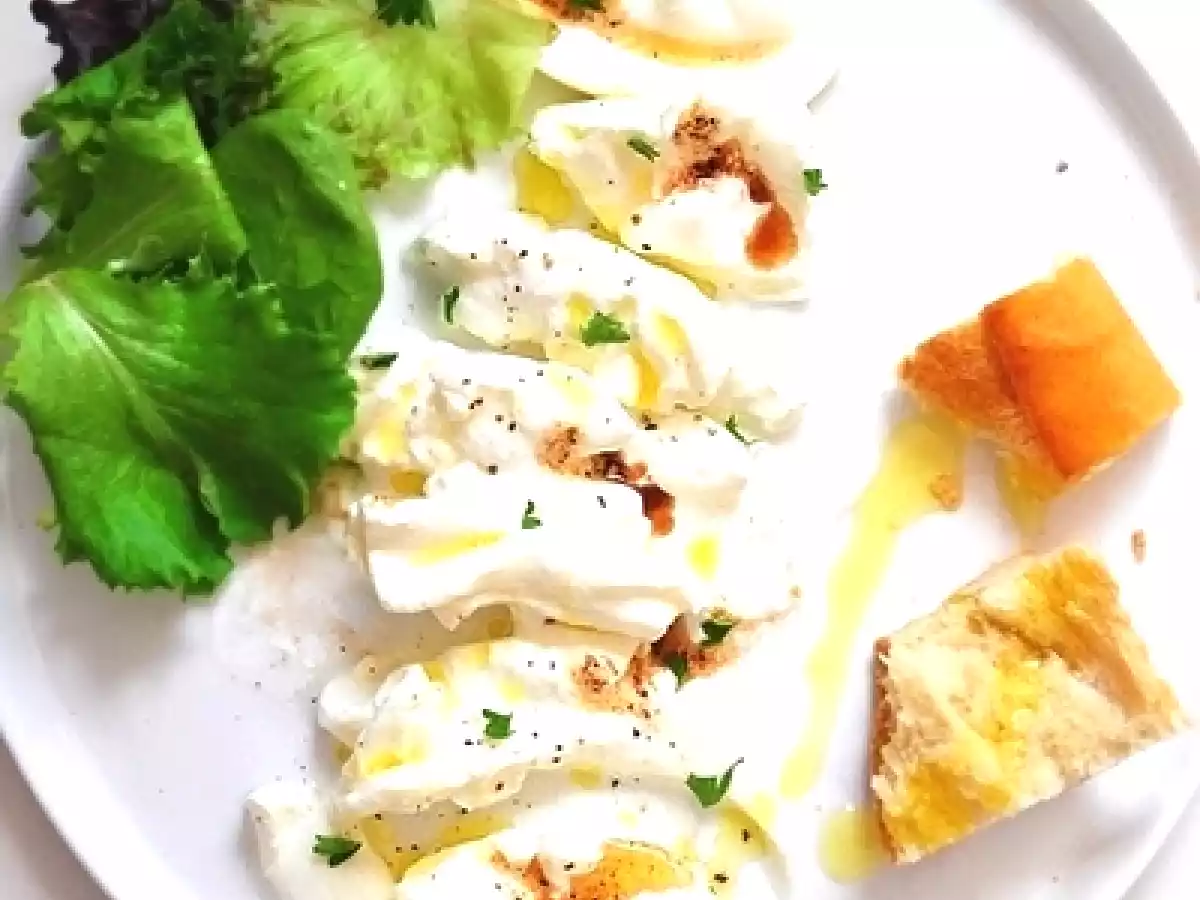 Carpaccio de mozzarella burrata - photo 2