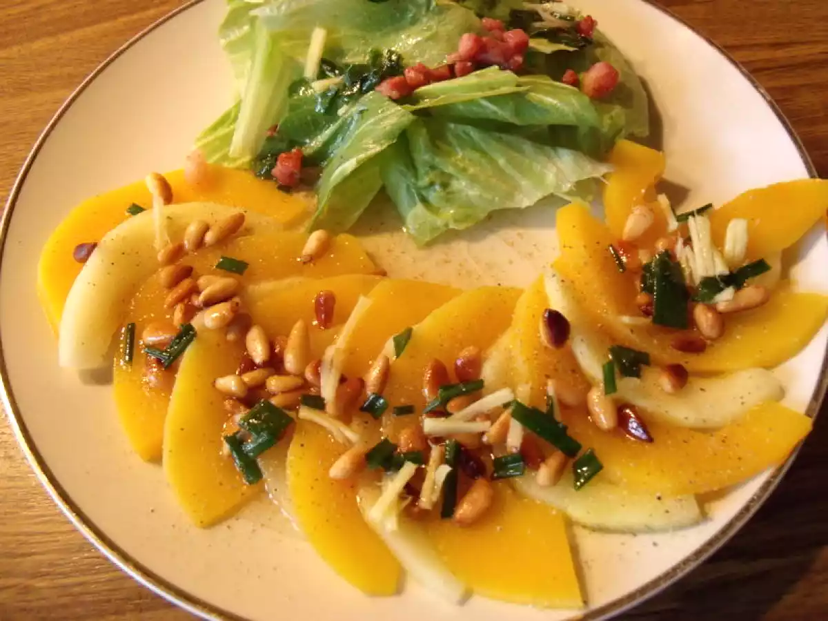 Carpaccio de Potiron