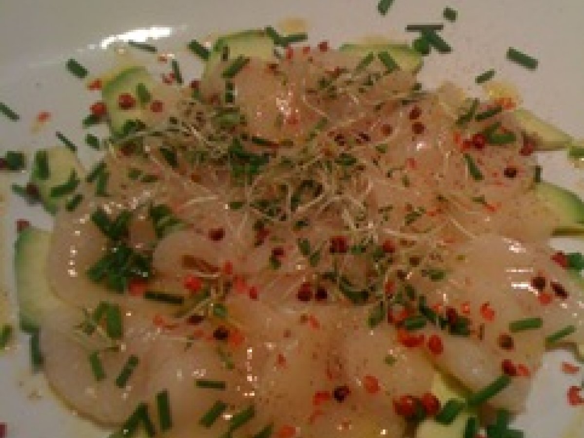 Que Boire Avec Carpaccio De St Jacques