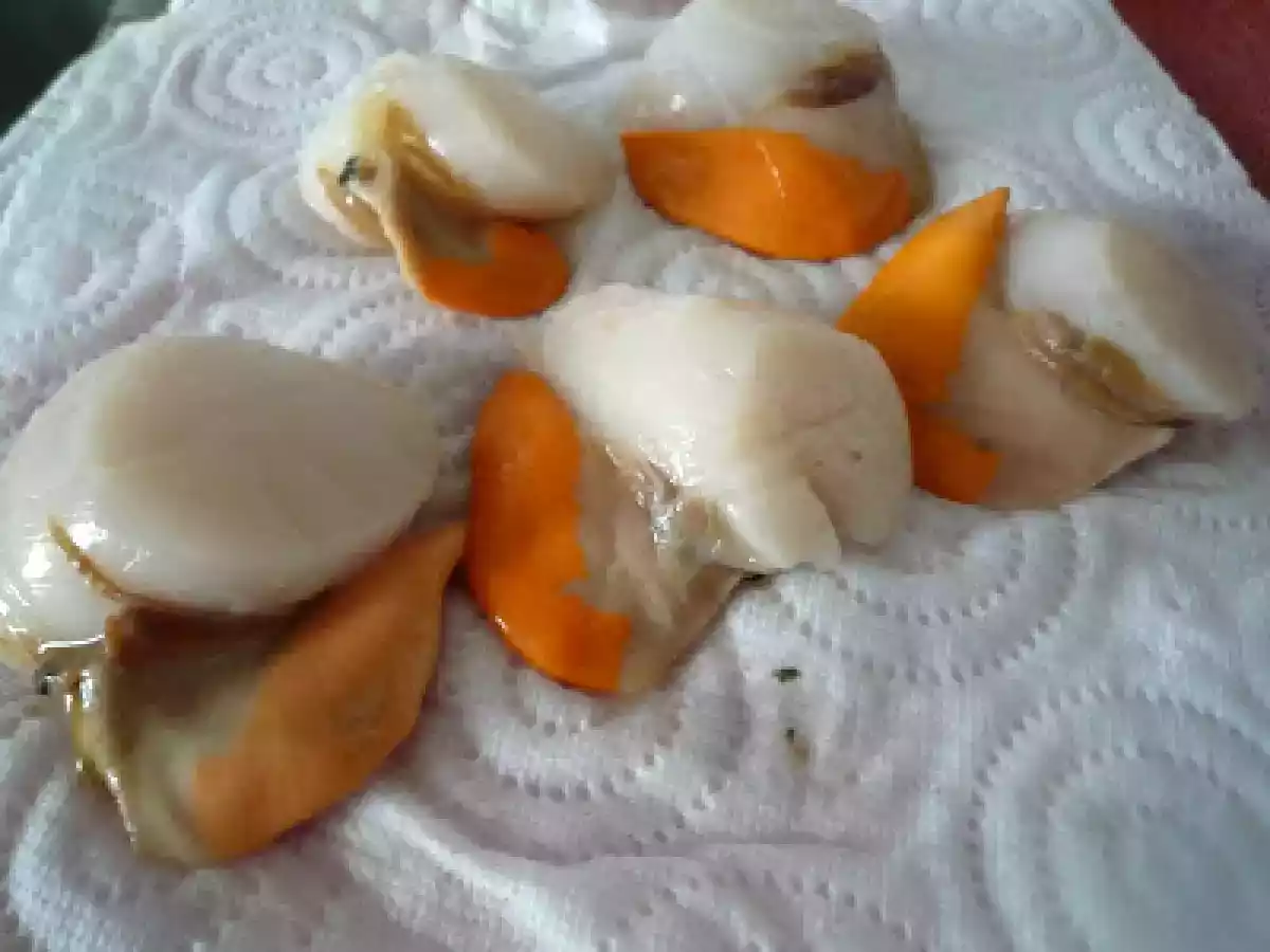 Carpaccio de Saint Jacques aux oursins - photo 4