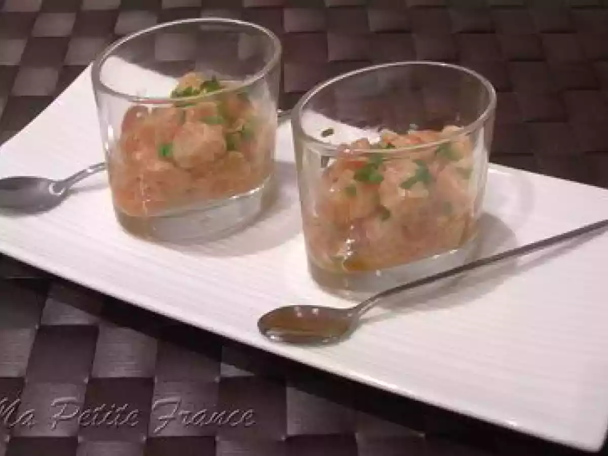 Carpaccio de Saumon by Cyril Lignac