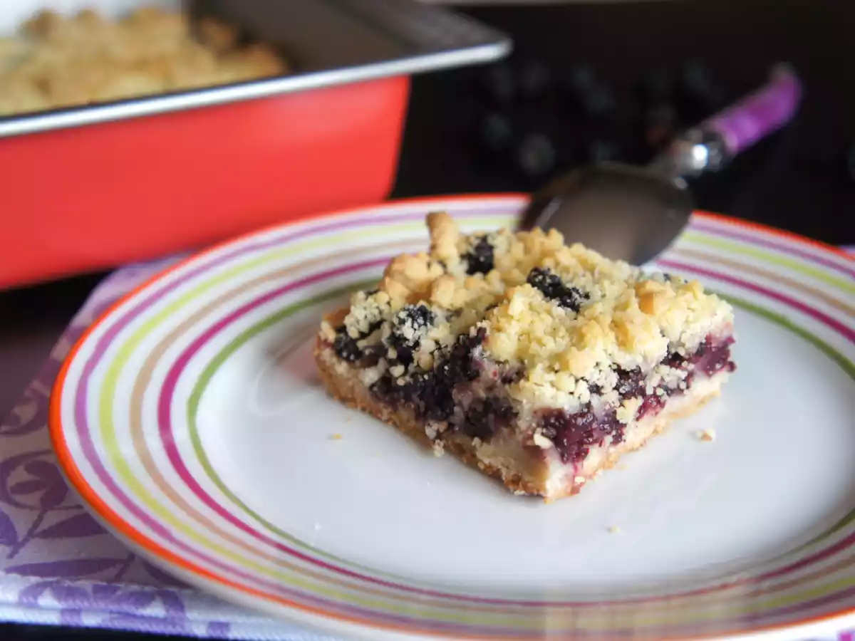 Carré à la mûre sauvage - photo 3