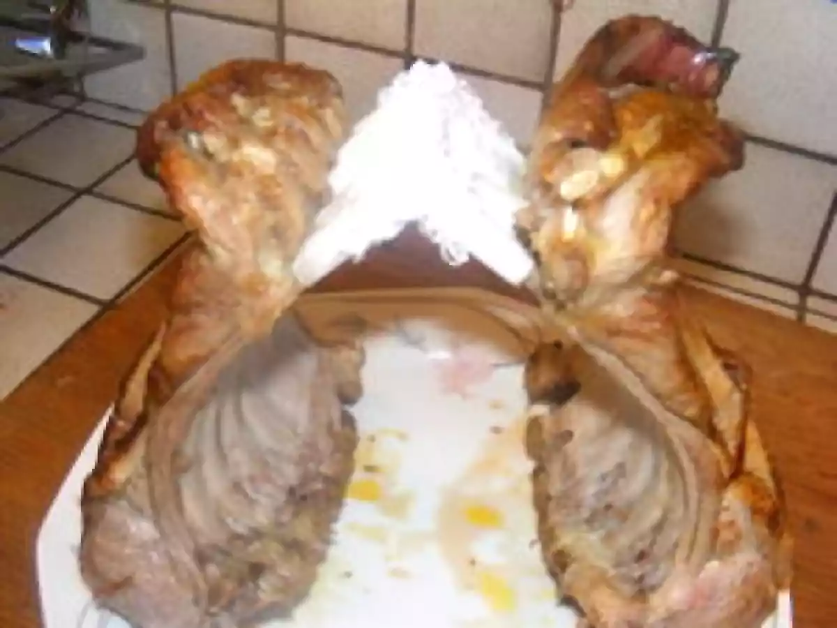 CARRÉ D'AGNEAU AUX ÉPICES ET REPAS DU DIMANCHE