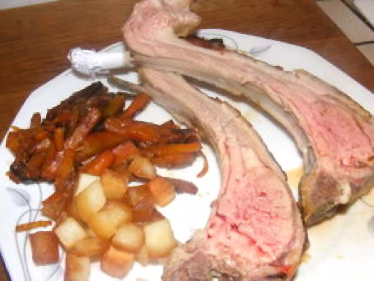 CARRÉ D'AGNEAU AUX ÉPICES ET REPAS DU DIMANCHE - photo 2