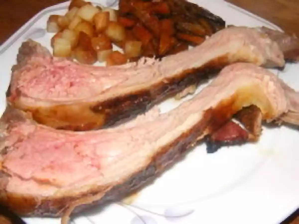 CARRÉ D'AGNEAU AUX ÉPICES ET REPAS DU DIMANCHE - photo 3