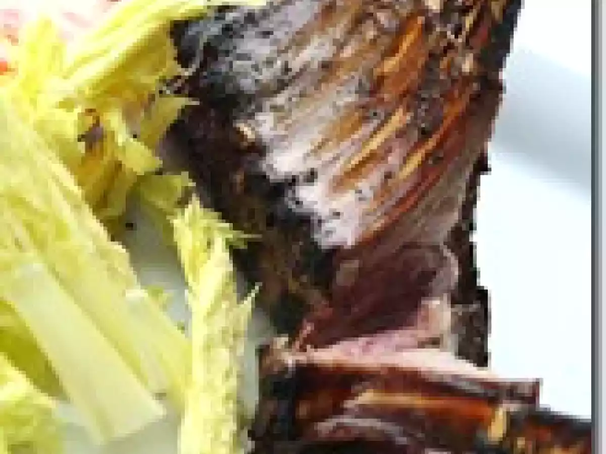 Carré d'Agneau Mariné au Vin Doux