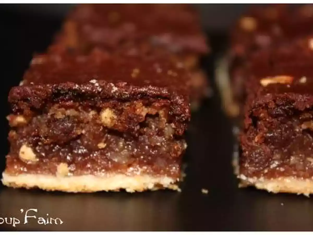 Carré de Frangipane à la Cannelle ...