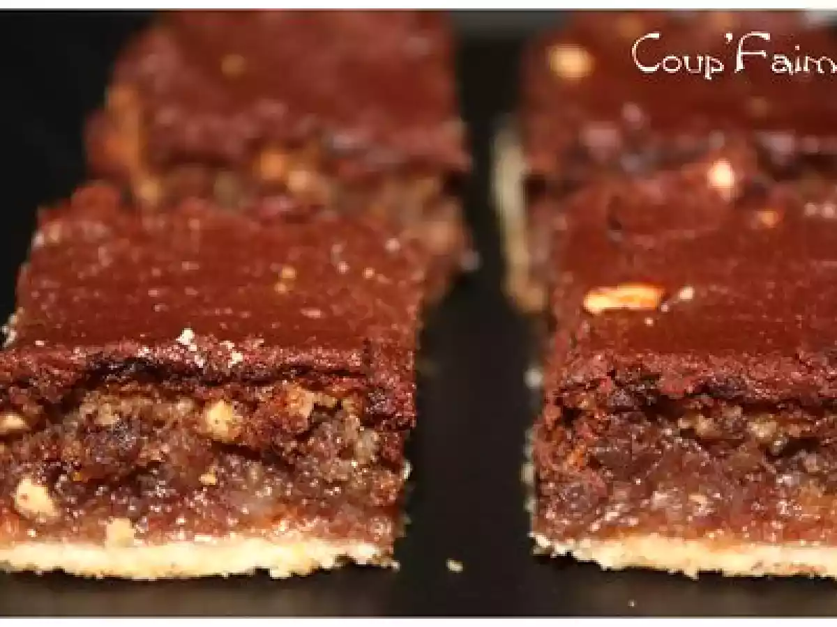 Carré de Frangipane à la Cannelle ... - photo 2