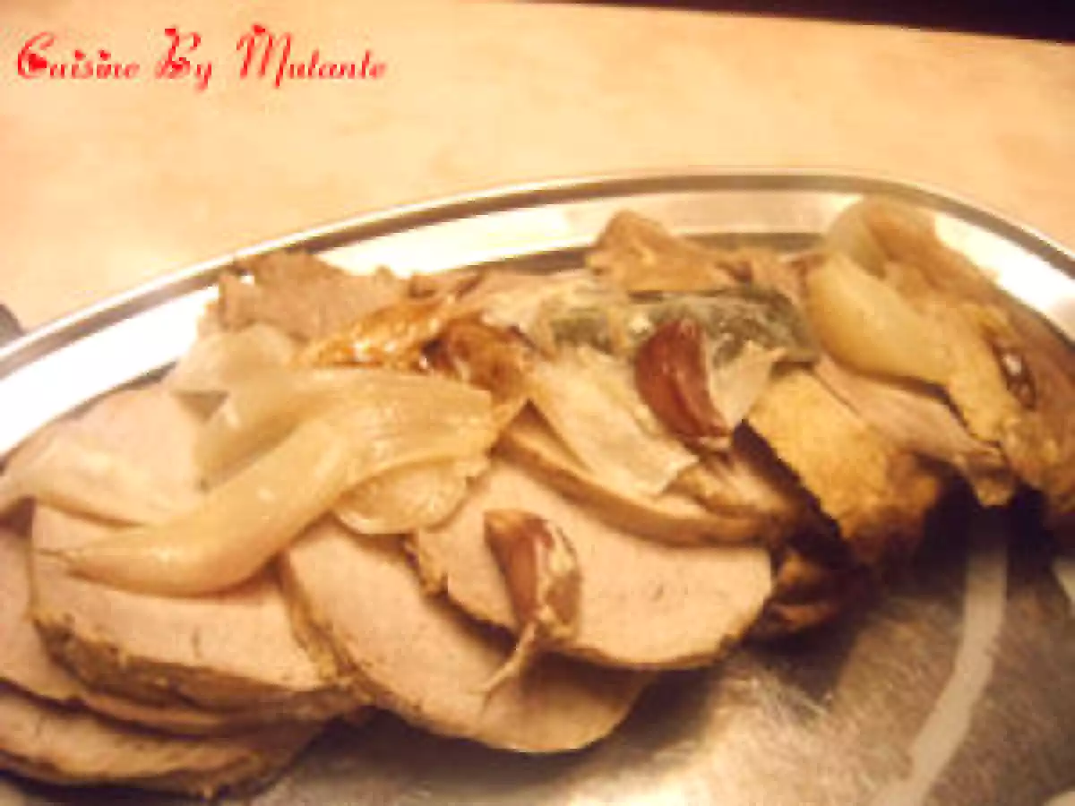 Carré de porc au lait et à la sauge - photo 2