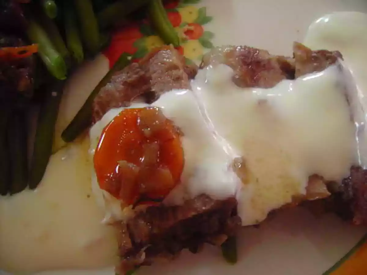 Carré de porc au Maroilles