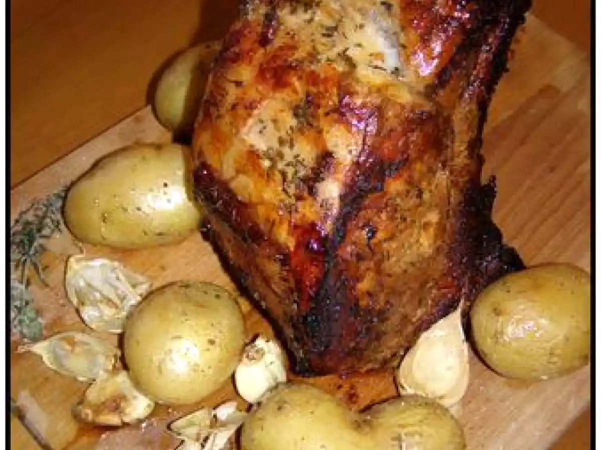 *** Carré de porc caramélisé ***