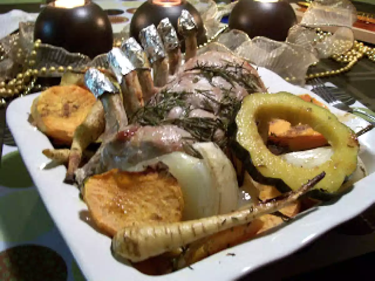 Carré de porc Sortilège (érable)