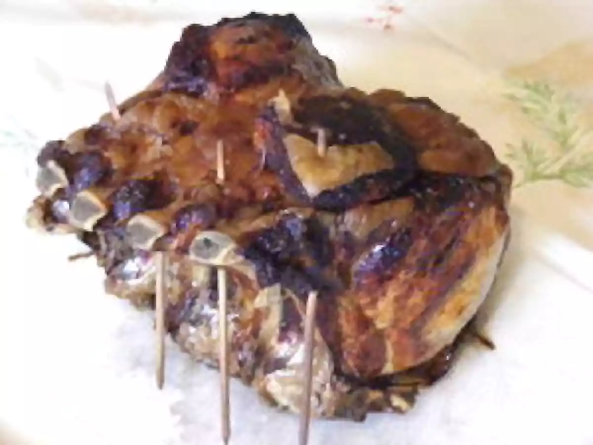 CARRÉ DE VEAU AU FOUR