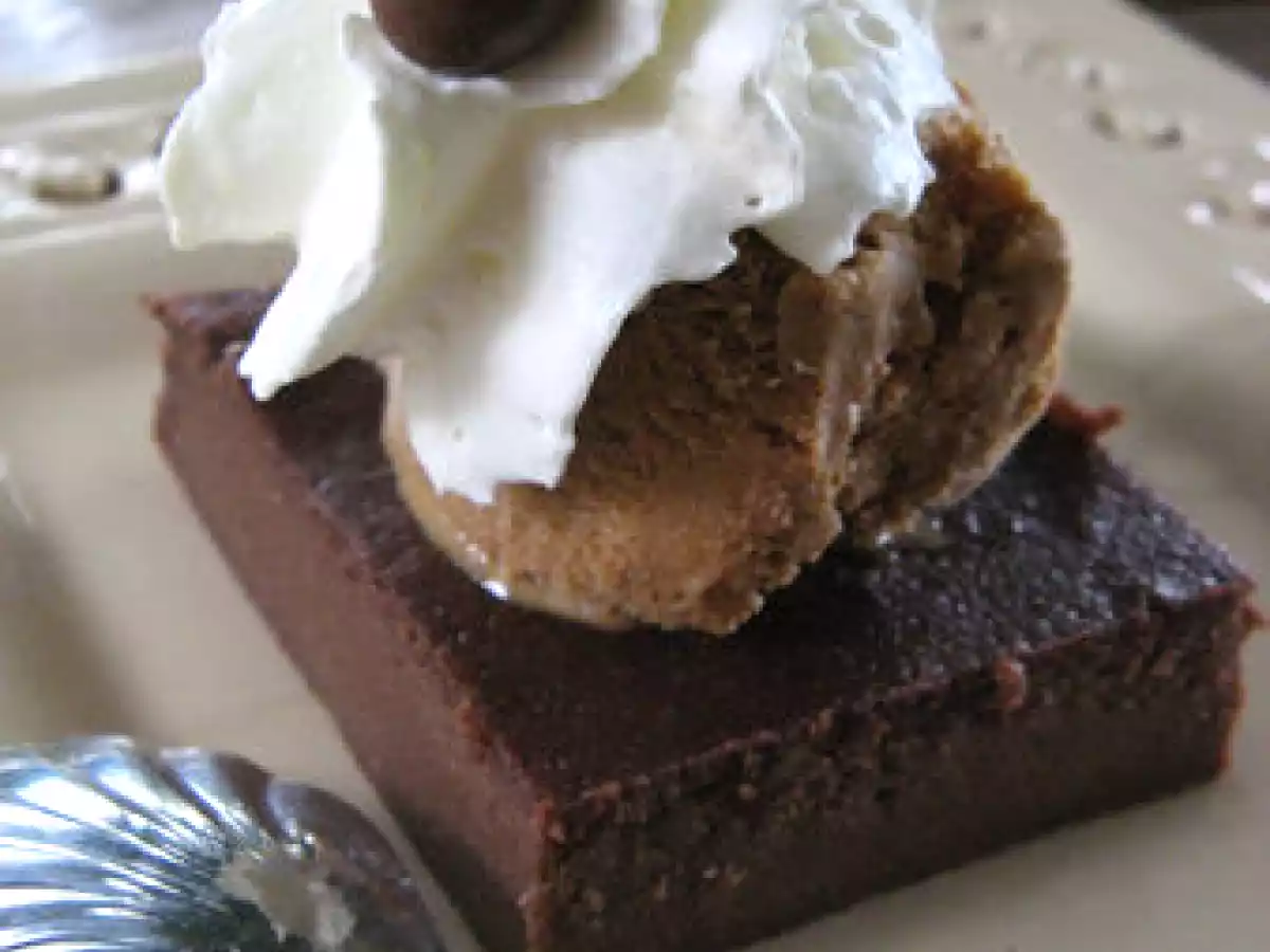 Carré gourmand chocolat café