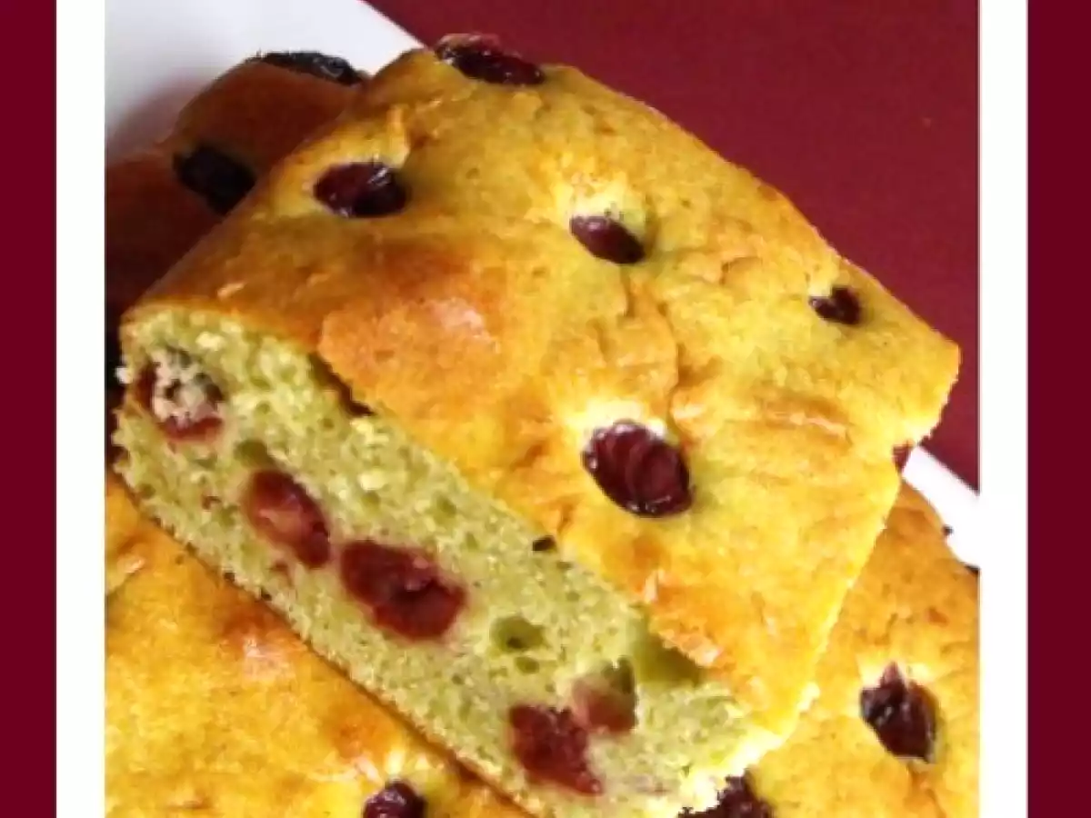 Carré pistache et griottes - photo 2