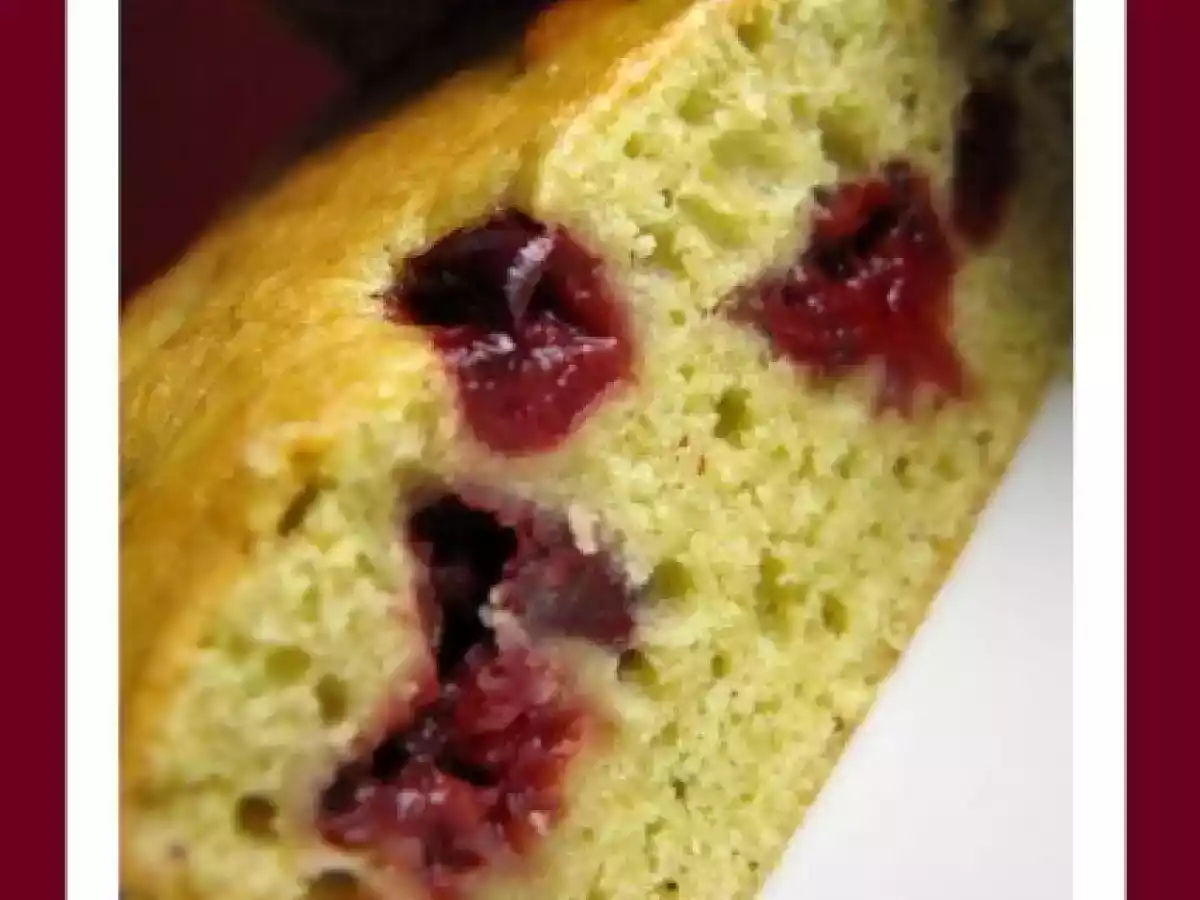 Carré pistache et griottes - photo 3