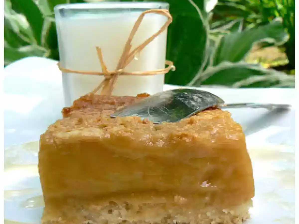 Carré tarte au sucre facile et rapide - photo 2