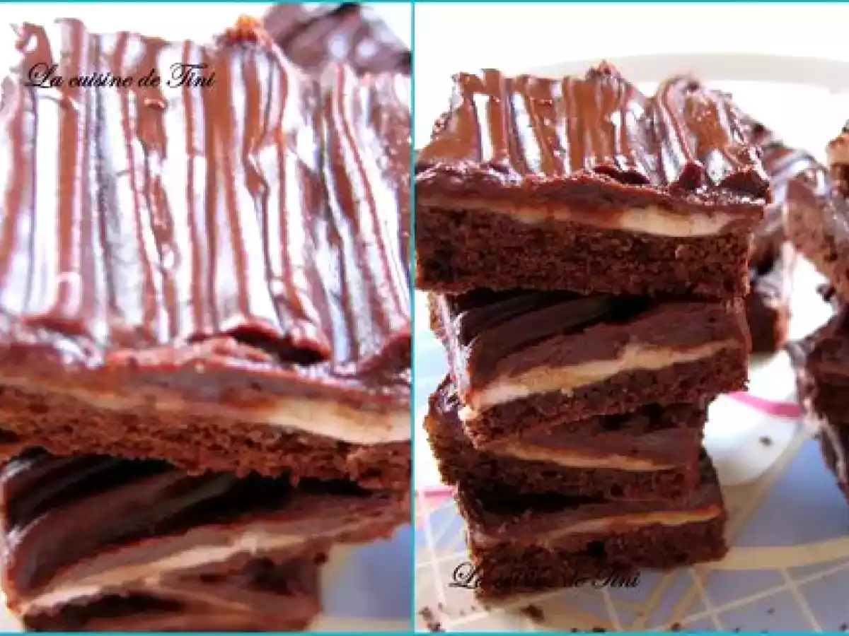 Carrés au chocolat et au limoncello - photo 2