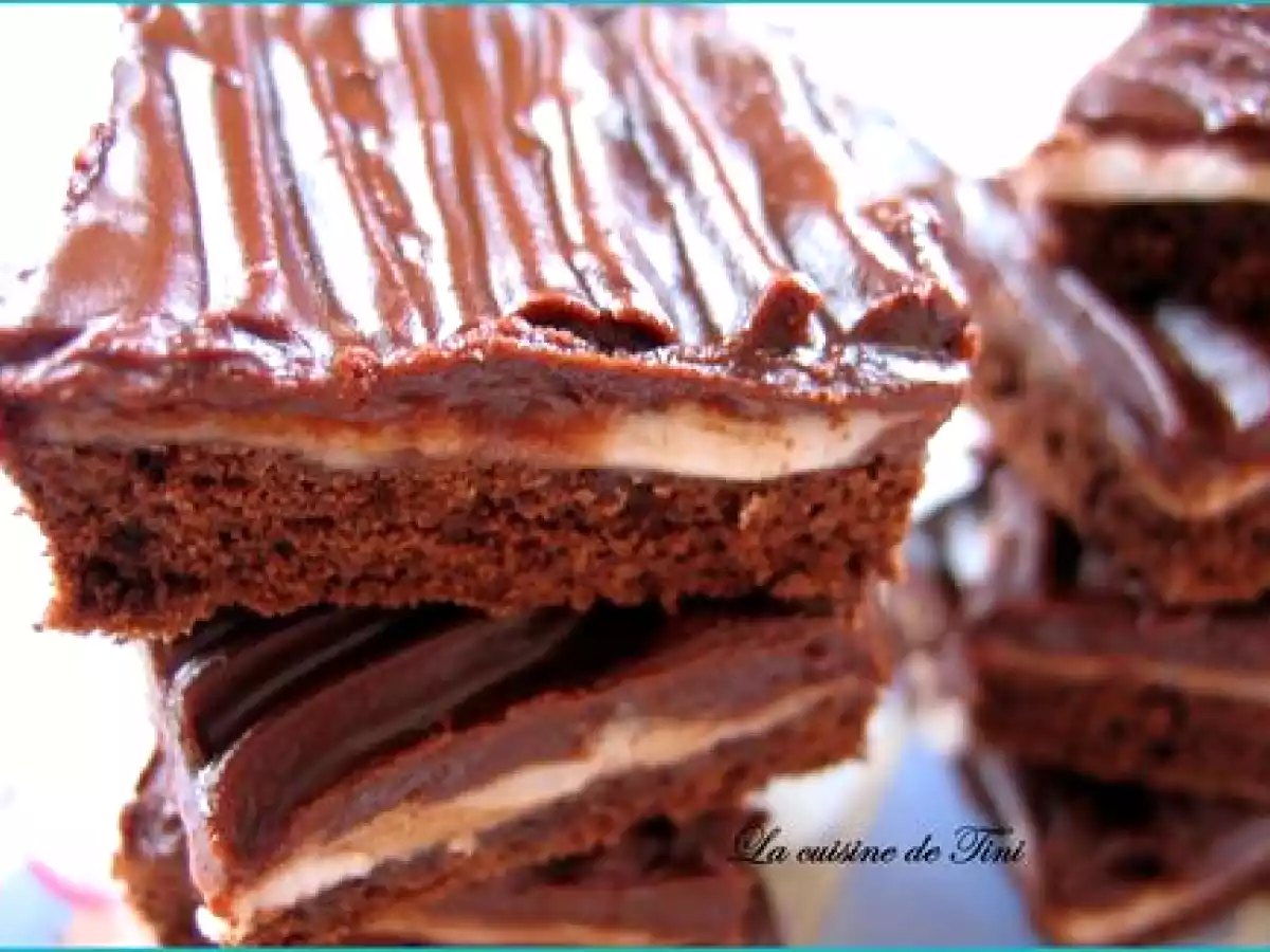 Carrés au chocolat et au limoncello - photo 3