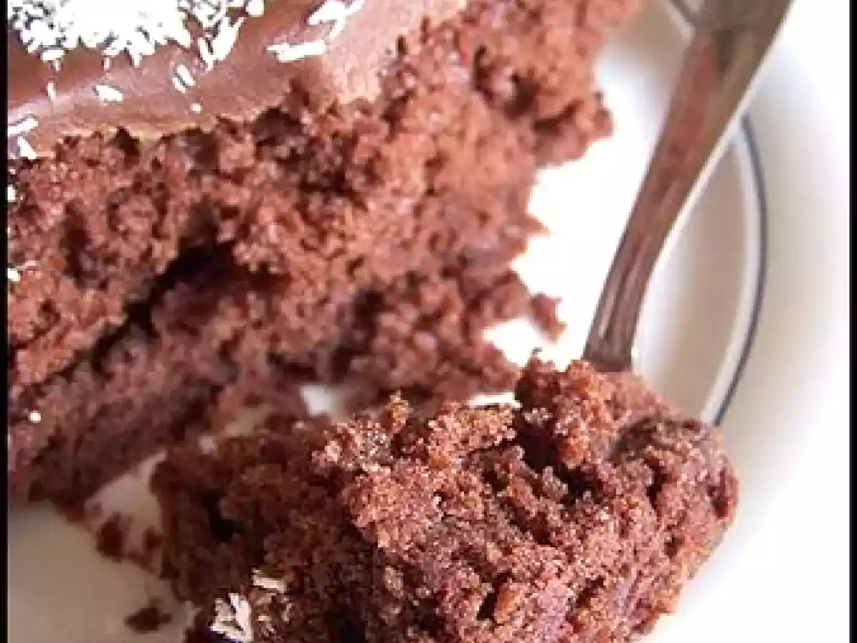 Carrés au chocolat tendres et crémeux ... simplissimes !