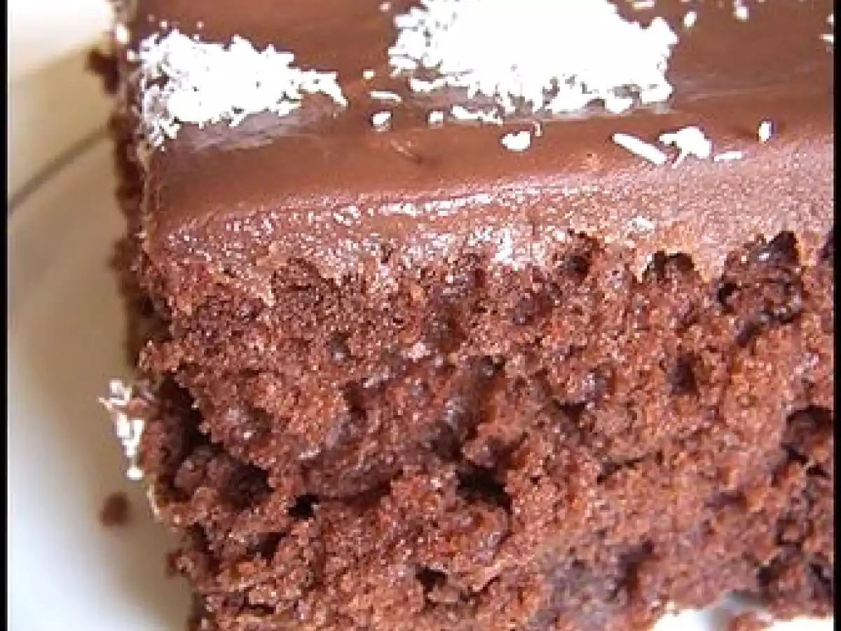 Carrés au chocolat tendres et crémeux ... simplissimes ! - photo 2