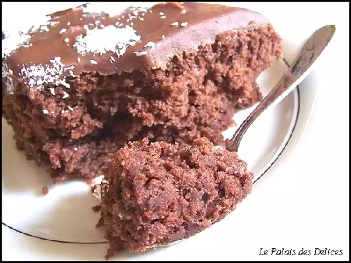 Carrés au chocolat tendres et crémeux ... simplissimes ! - photo 3