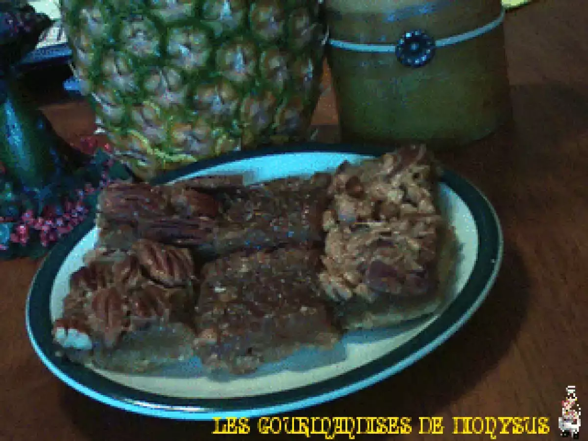 Carrés au Sirop d'érable et aux pacanes - photo 2