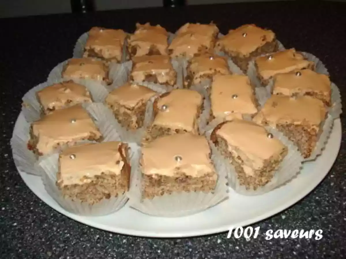 Carrés aux amandes (castel)