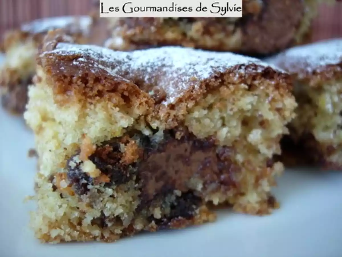 Carrés aux Amandes, Pralinoise et Raisins secs - photo 2