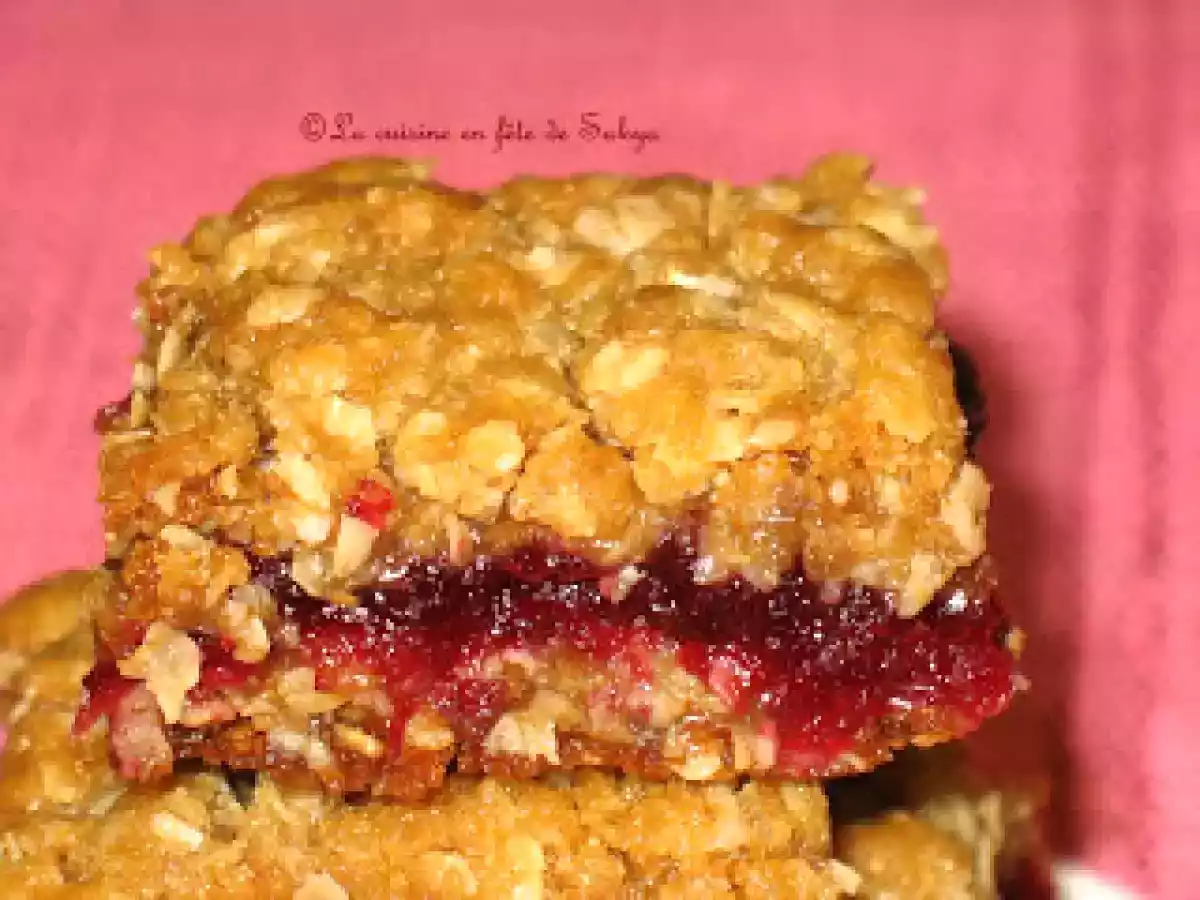 Carrés aux Canneberges Fraîches - photo 2