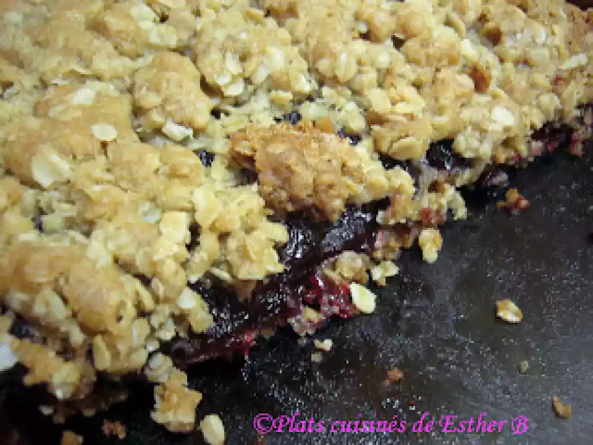 Carrés aux canneberges fraîches - photo 2