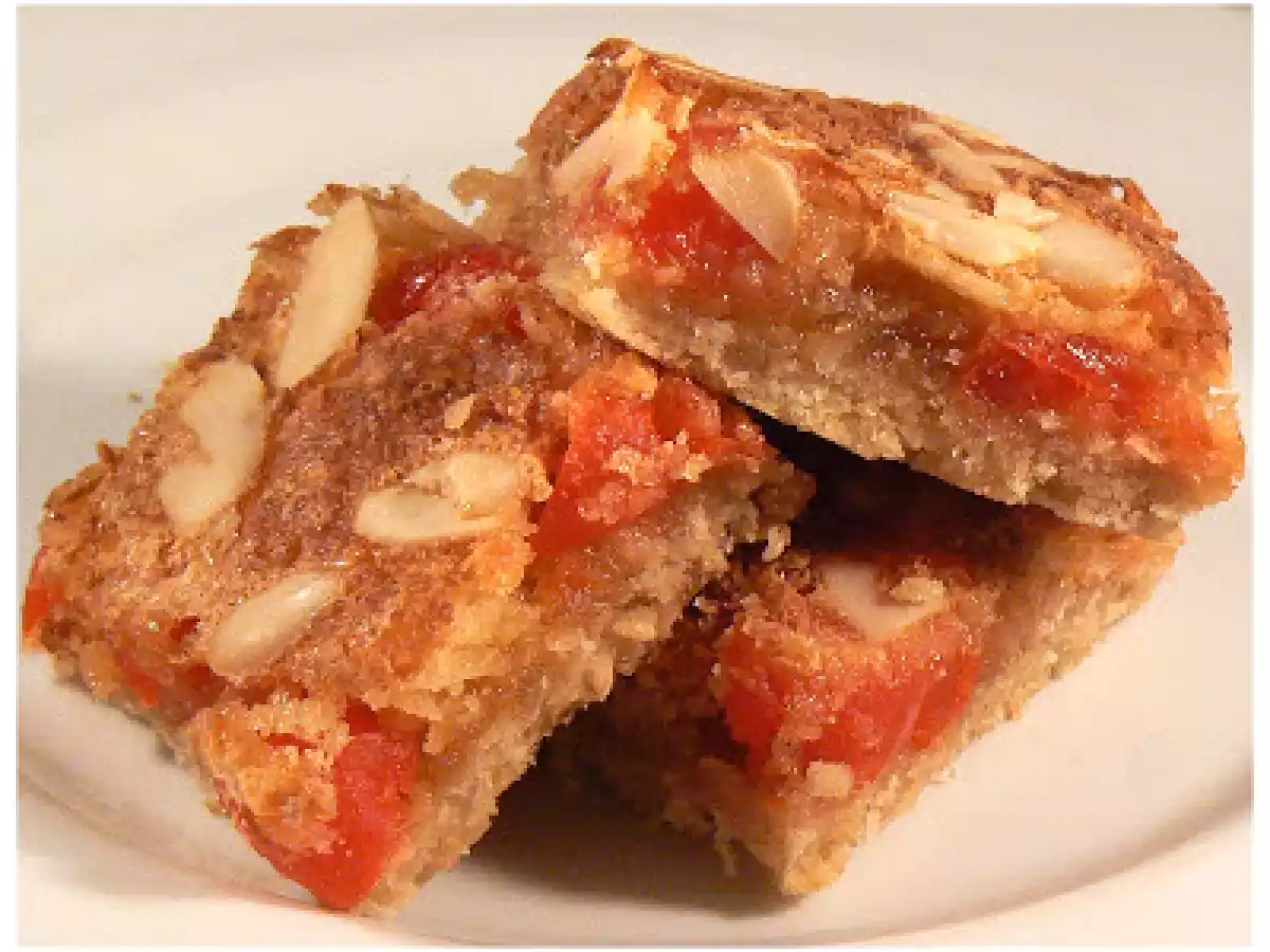 Carrés aux cerises - photo 2