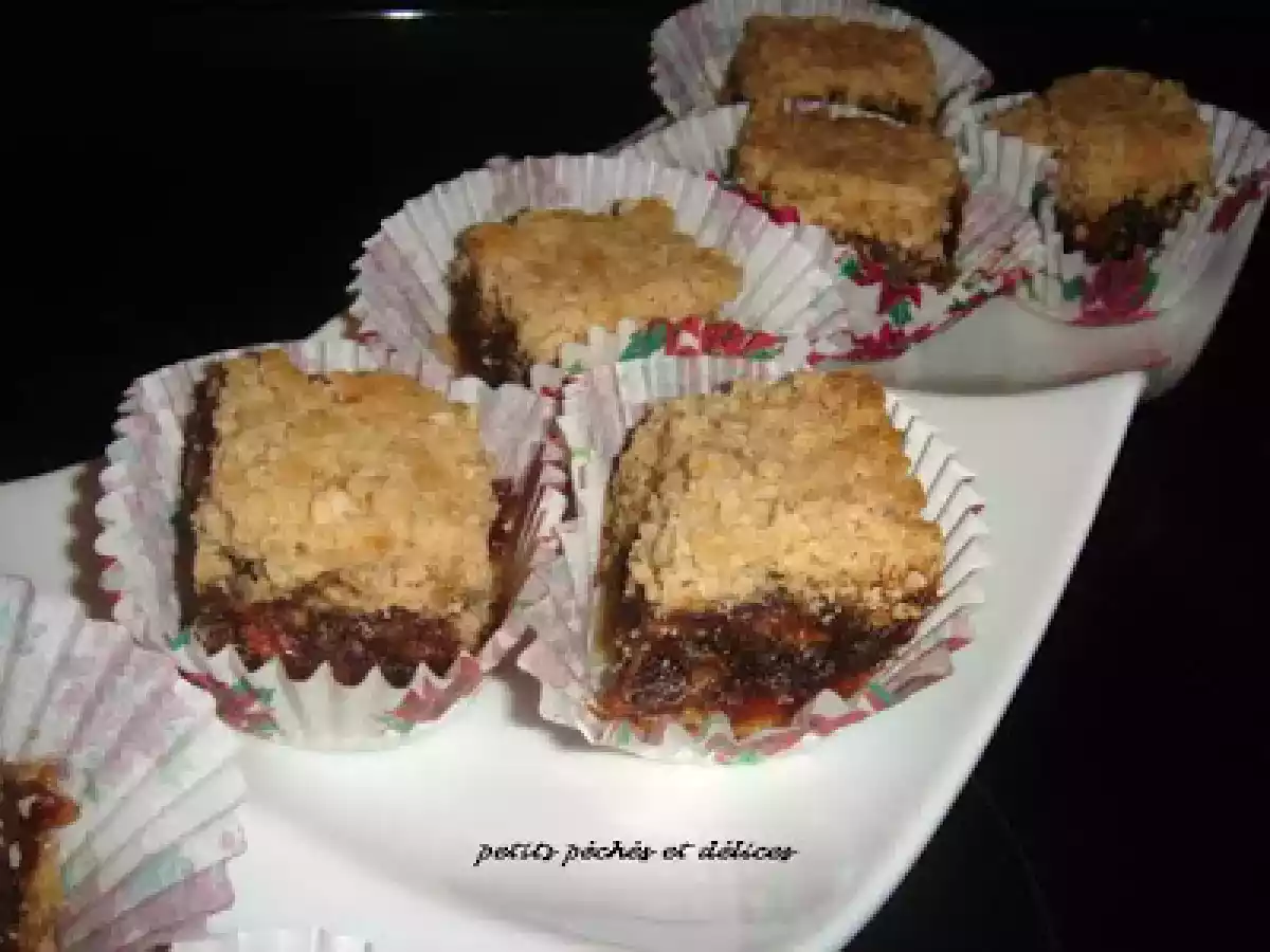 Carrés aux dattes - photo 2