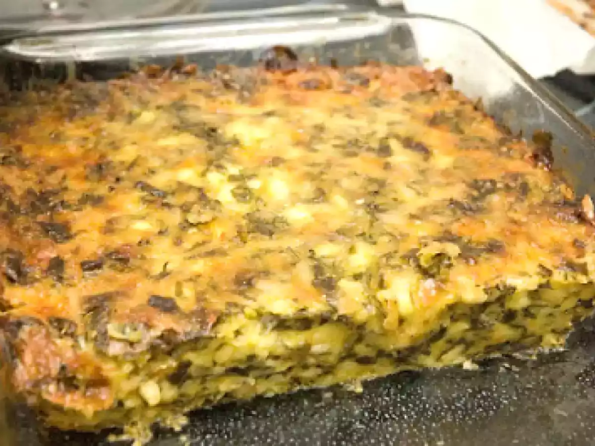 Carrés aux épinards