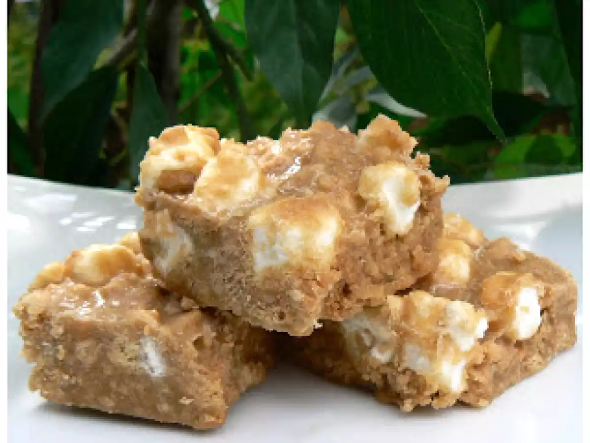 Carrés aux guimauves