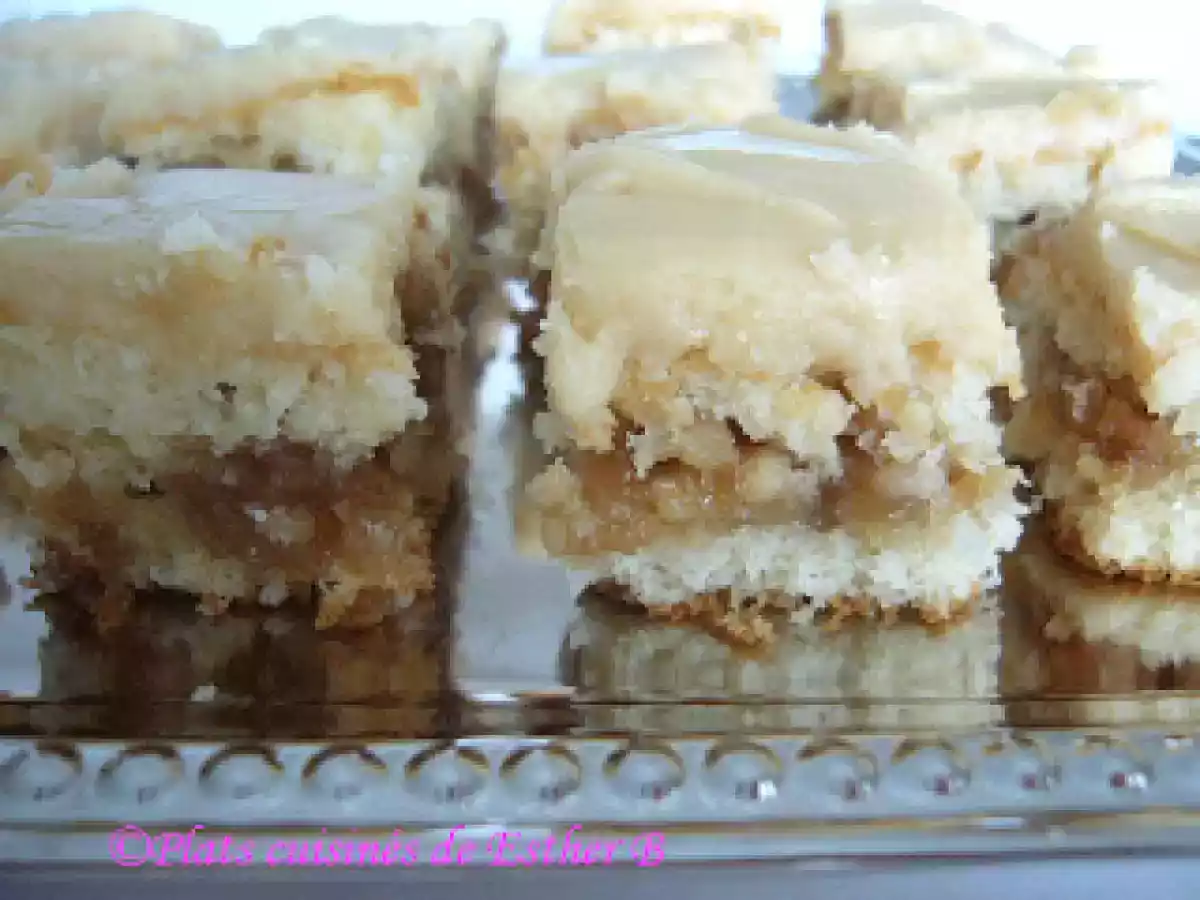 Carrés aux noix - photo 2