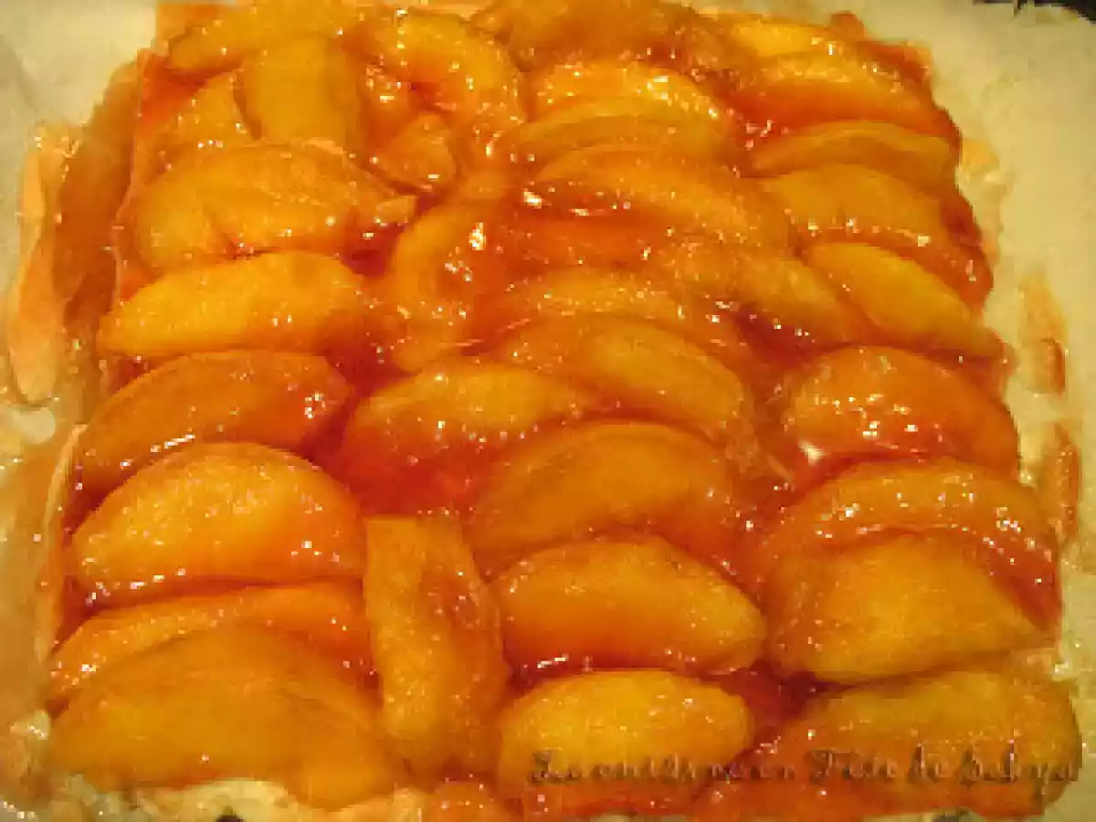 Carrés aux Pêches et au Mascarpone - photo 3