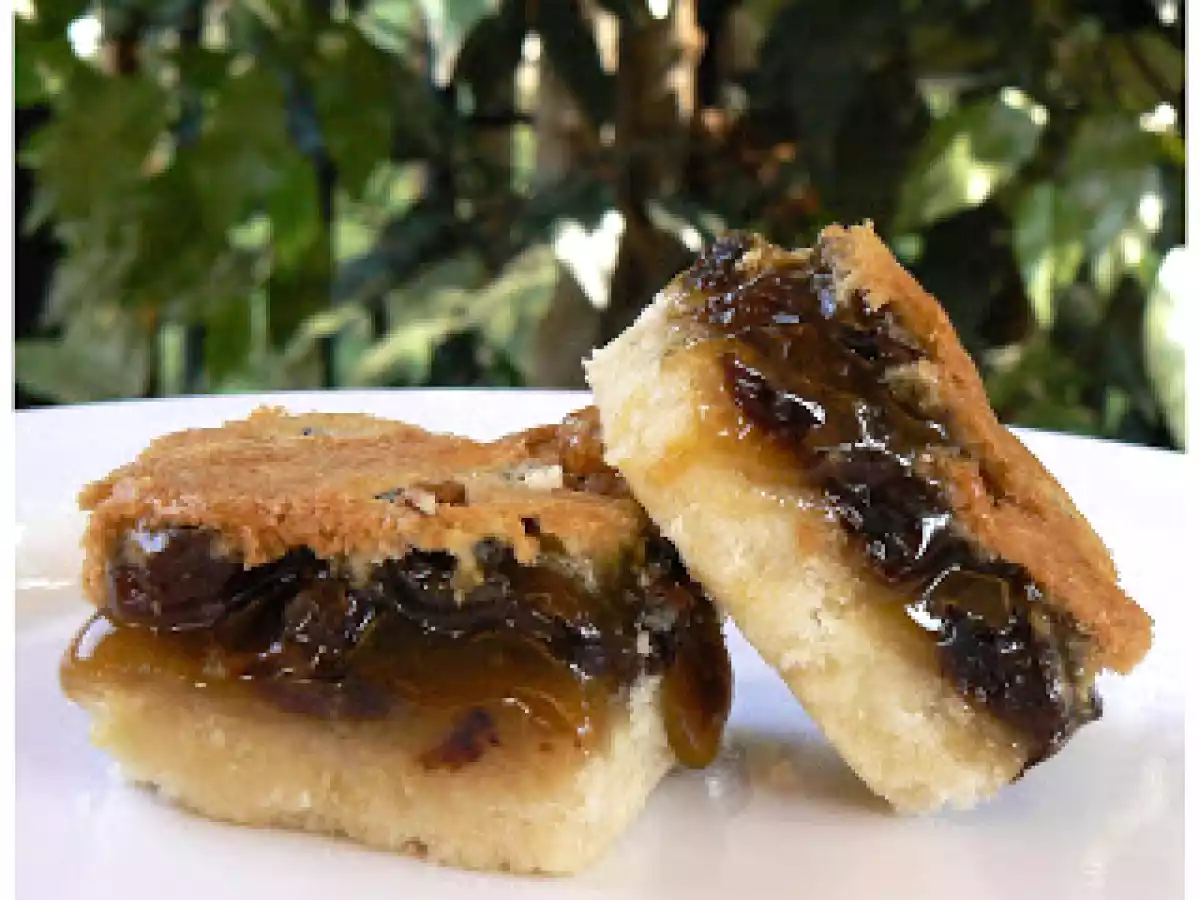 Carrés aux raisins - photo 2