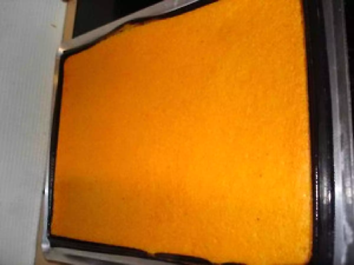 Carrés carottes brocolis surimi - photo 2