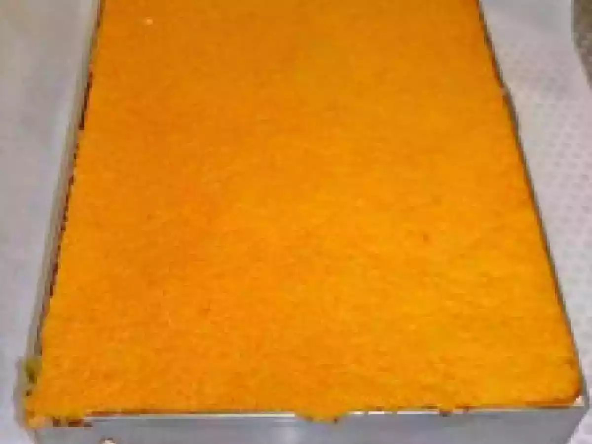 Carrés carottes brocolis surimi - photo 4