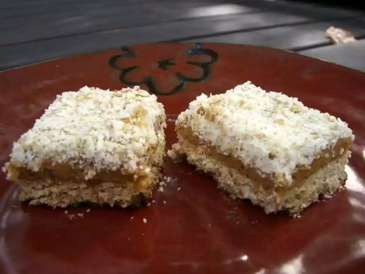 Carrés citron à l'huile de macadamia